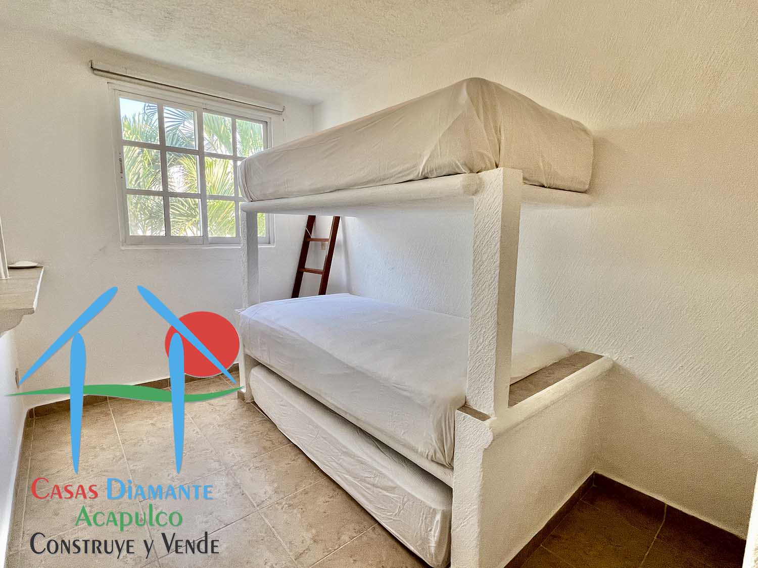 Puente del Mar Fragata J 22 - Recámara uno 1